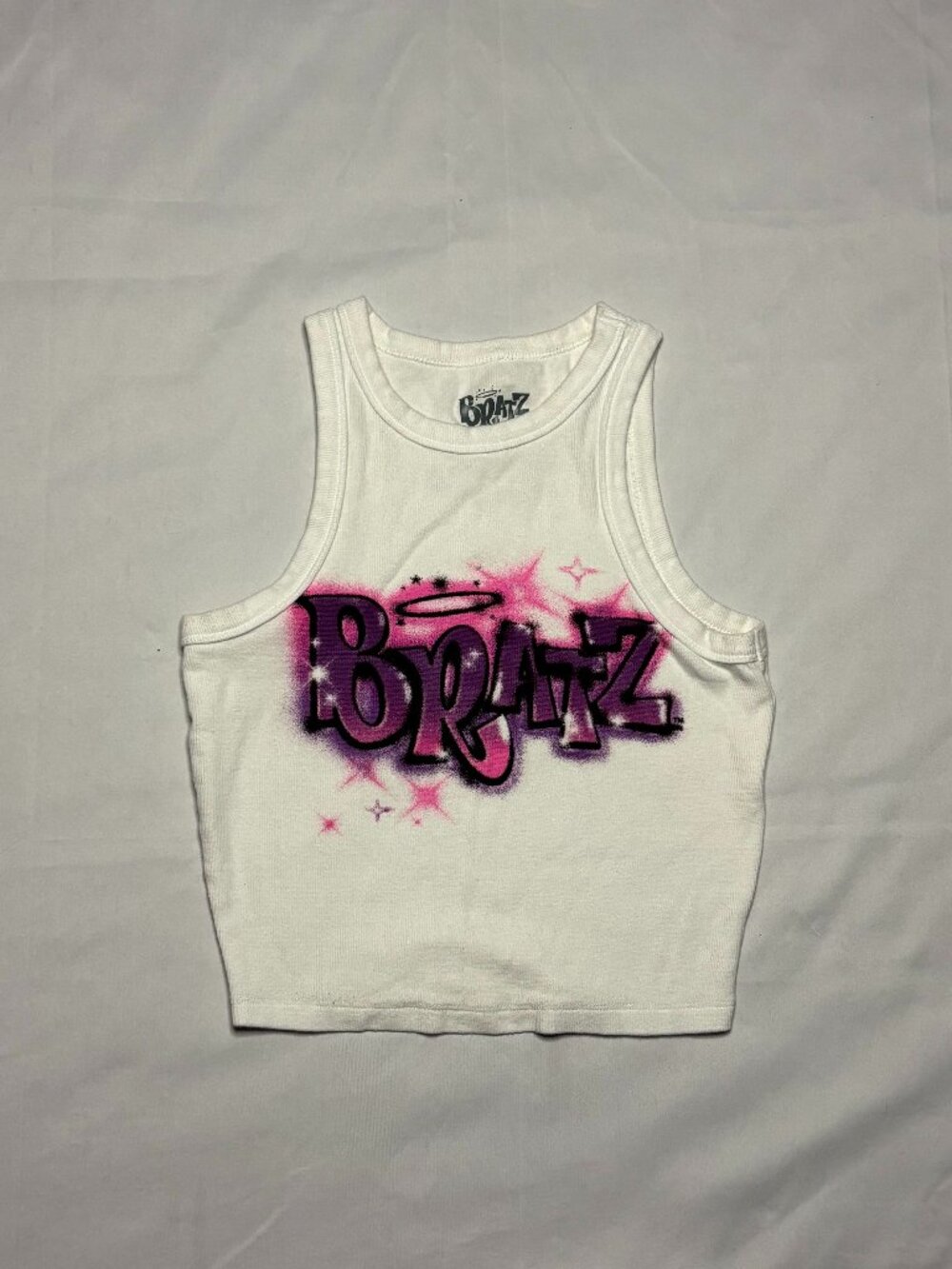 Forever 21 Bratz Graphic Cropped Tank Top
